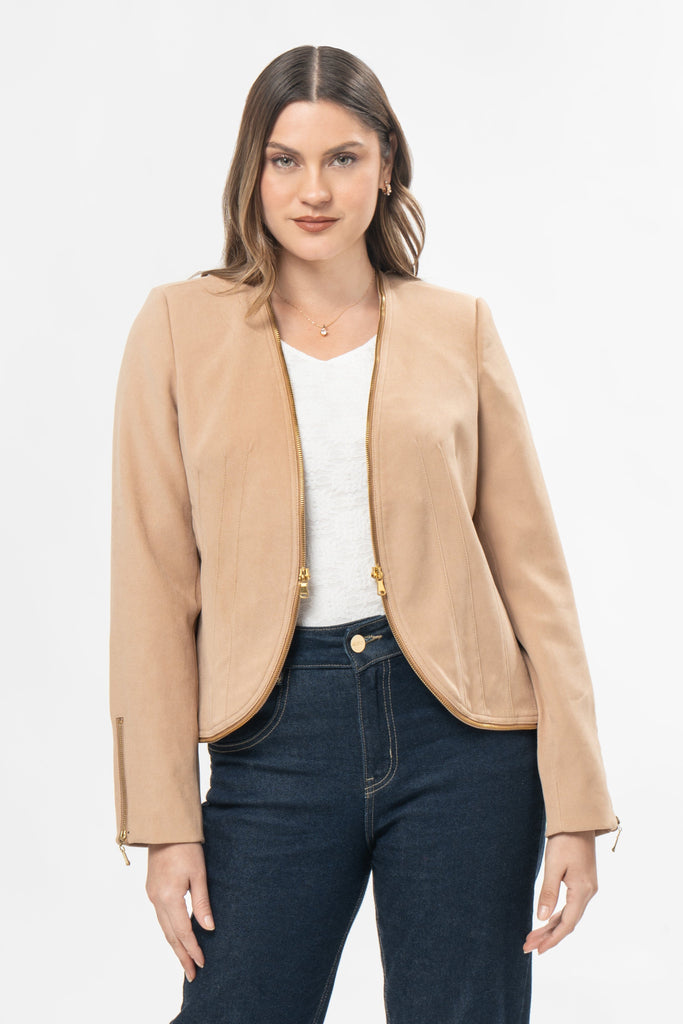 Blazer Signature Fit Milena BLAZERS MOIXX Beige S 