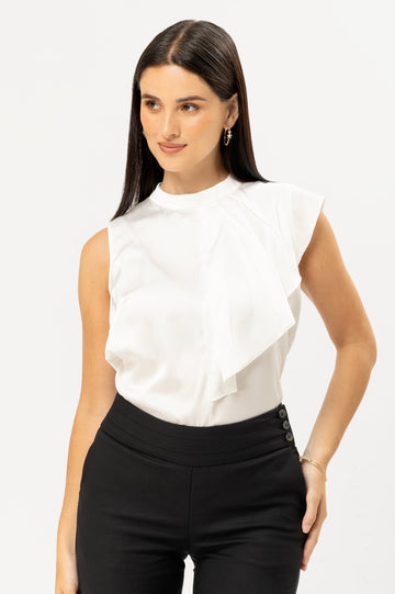 Blusa Ainhoa BLUSAS MOIXX Blanco S 