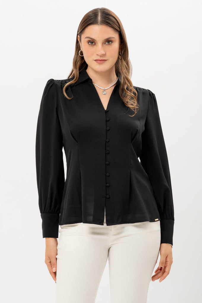 Blusa Aitana BLUSAS MOIXX Negro S 