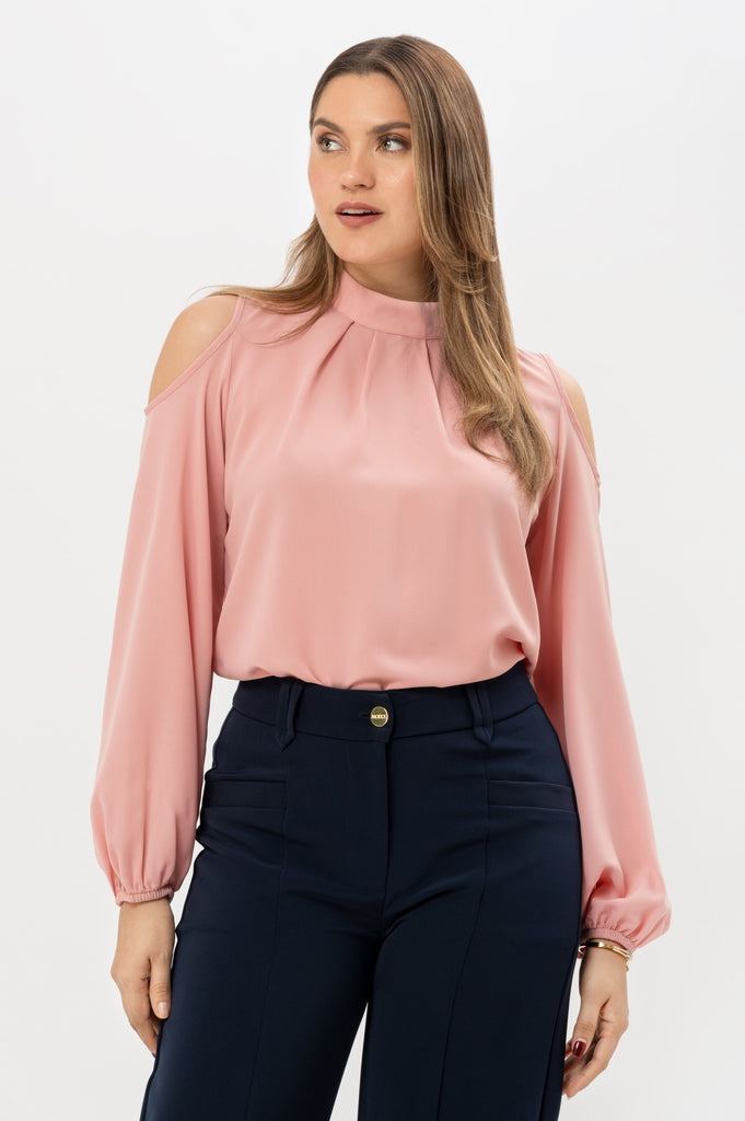 Blusa Arantxa BLUSAS MOIXX Rosado Claro S 