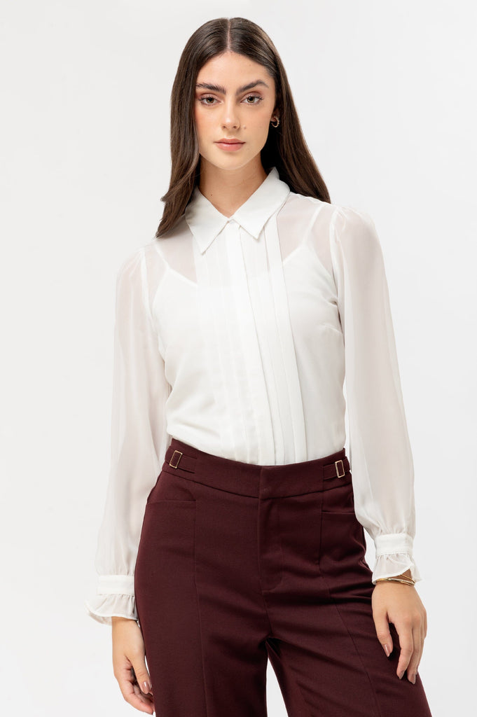 Blusa Brenda BLUSAS MOIXX Blanco S 