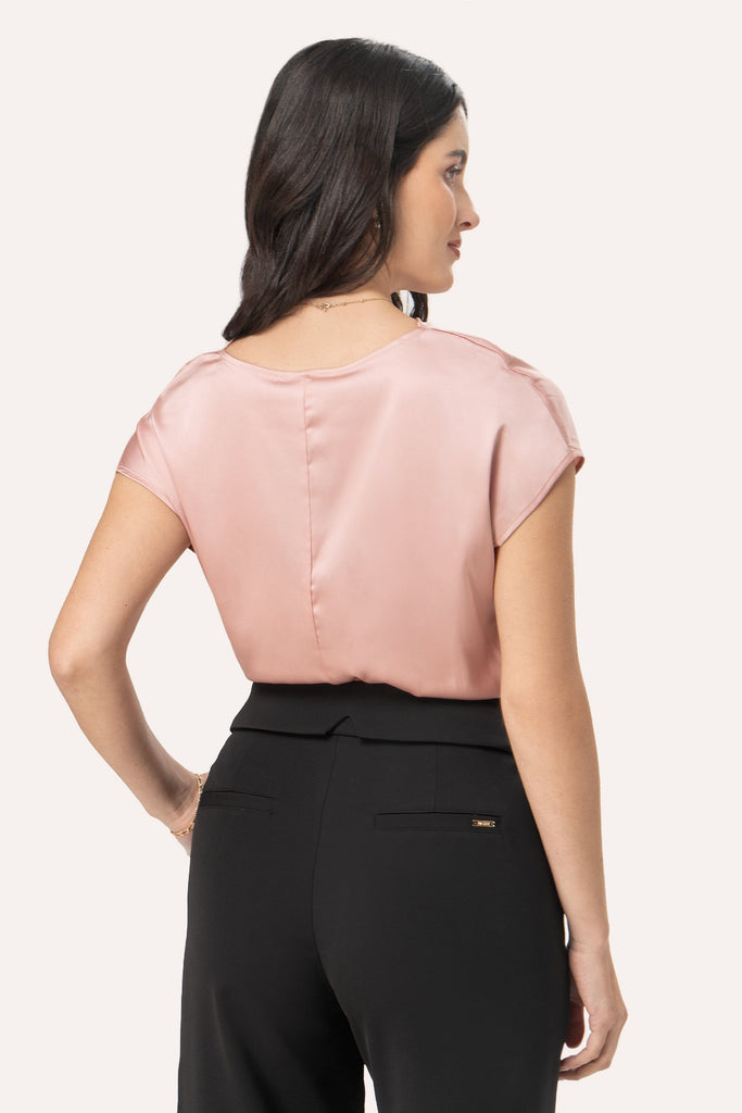 Blusa Cowl Neck Amparo BLUSAS MOIXX 