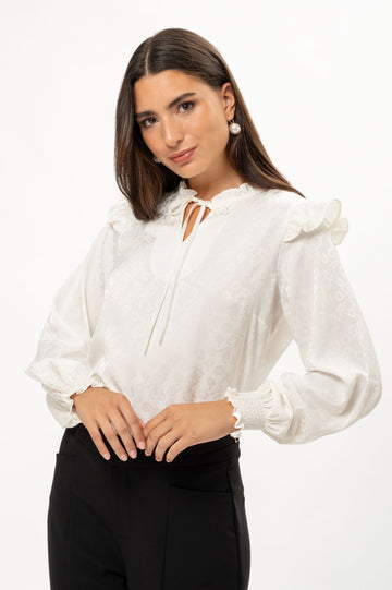 Blusa Florencia BLUSAS MOIXX Blanco XS 