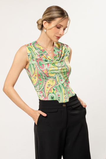 Blusa Gaia 🇵🇪 Moixx Peru Verde S 
