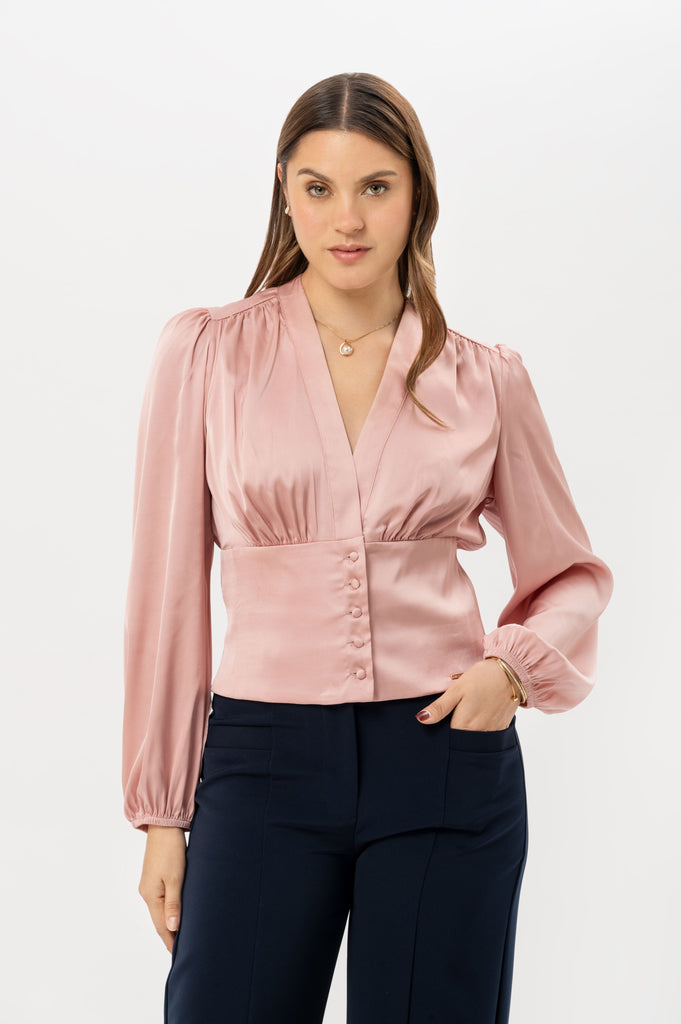Blusa Leire BLUSAS MOIXX Rosado S 