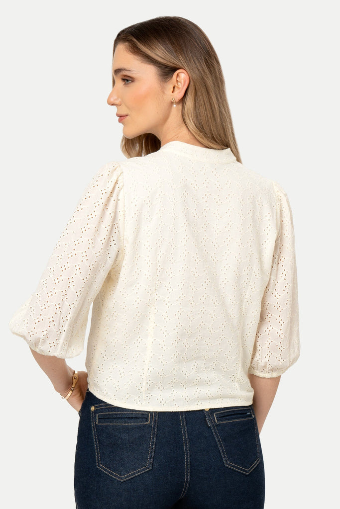 Blusa Manga 3/4 Anabela BLUSAS MOIXX 