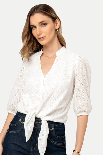Blusa Manga 3/4 Anabela BLUSAS MOIXX 