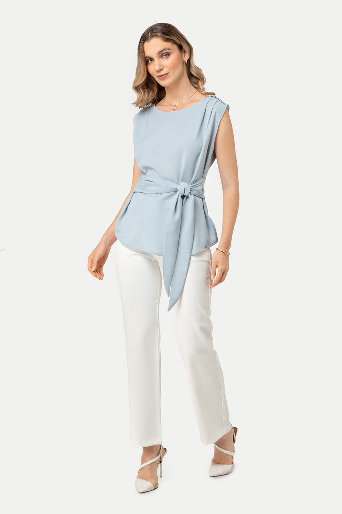 Blusa Manga Cero Belly BLUSAS MOIXX 