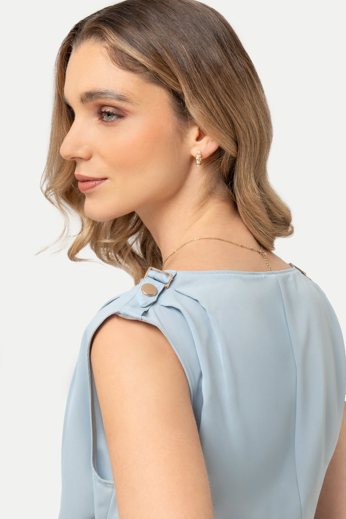 Blusa Manga Cero Belly BLUSAS MOIXX 