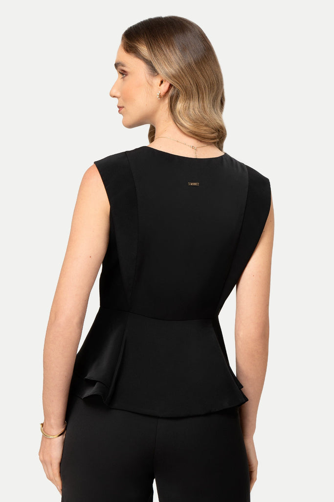 Blusa Manga Cero Cristy BLUSAS MOIXX 