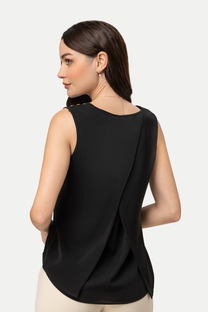 Blusa Manga Cero Elba BLUSAS MOIXX 