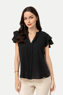 Blusa Manga Corta Taylor BLUSAS MOIXX 