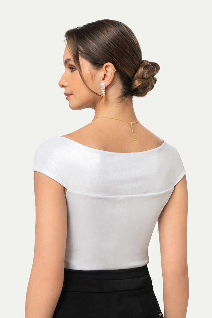 Blusa Off Shoulder Elea BLUSAS MOIXX 