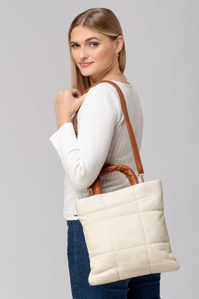 Bolso Puffer Ted BOLSOS MOIXX Perla 