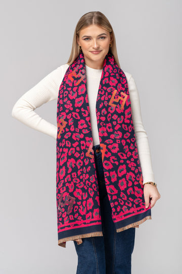 Bufanda Cleo BUFANDAS MOIXX Fucsia 