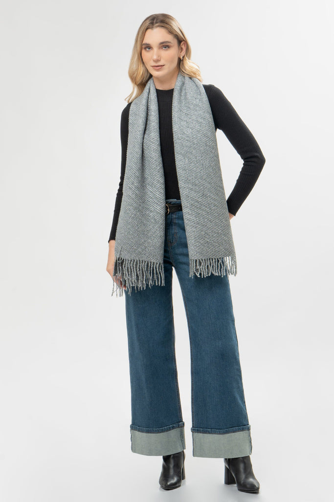 Bufanda Zoe BUFANDAS MOIXX Gris 