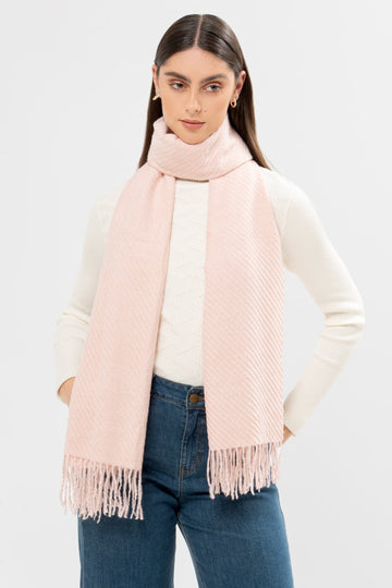 Bufanda Zoe BUFANDAS MOIXX Rosado 