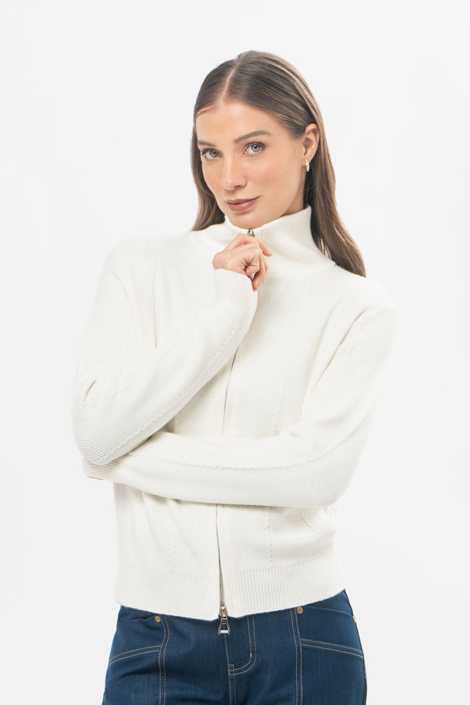 Cardigan Cordoba CARDIGANS MOIXX Blanco S 