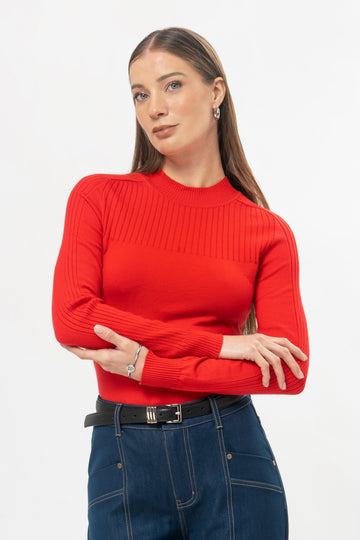 Cafarena Manga Larga Lilia CAFARENAS MOIXX Rojo S 