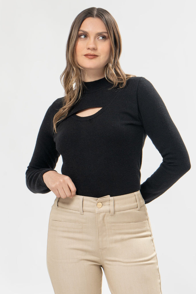 Cafarena Tejida Melly CAFARENAS MOIXX Negro S 