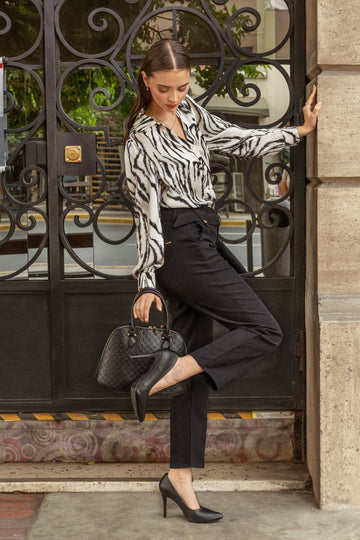 Camisa Escote V Suzu CAMISAS MOIXX Blanco S 