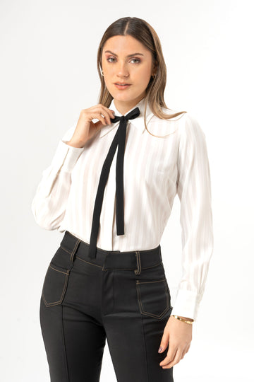 Camisa Manga Larga Bri CAMISAS MOIXX Blanco S 