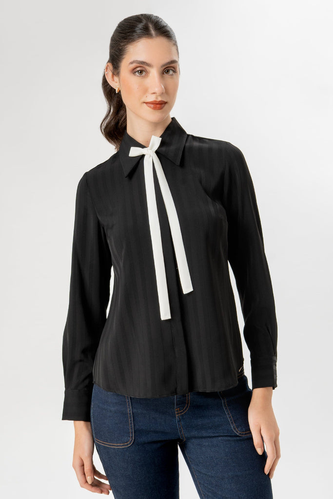 Camisa Manga Larga Bri CAMISAS MOIXX Negro S 
