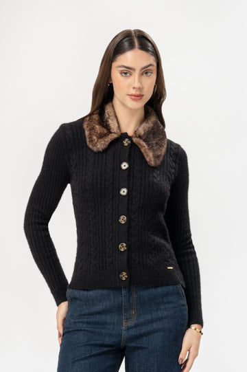 Cardigan Alanna CARDIGANS MOIXX Negro S 