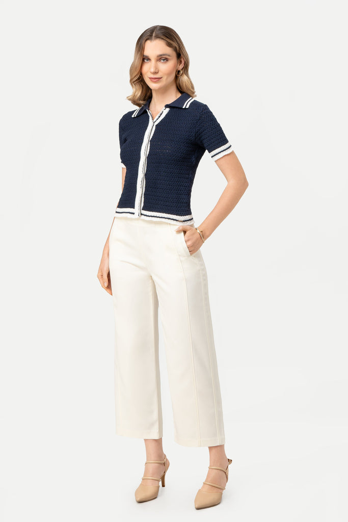 Cardigan Manga Corta Alvina CARDIGANS MOIXX 