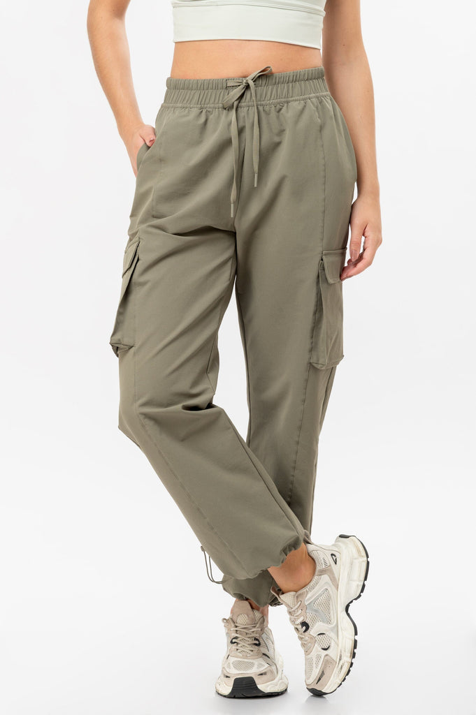 Pantalón Cargo Valen PANTALONES SUEN Verde S 