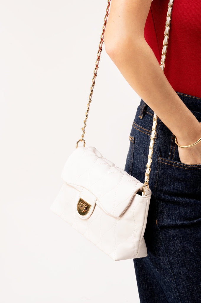 Cartera Berit Pequeña BOLSOS MOIXX Blanco 