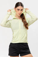 Casaca Cortaviento Steff CASACAS SUEN Verde S 