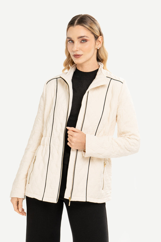 Casaca Puffer Fit Edna CASACAS MOIXX Perla S 