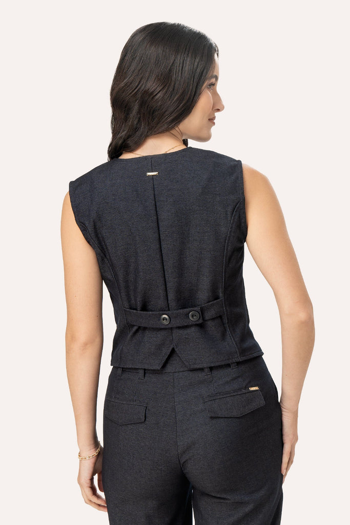 Chaleco Corto Fit Francie CHALECOS MOIXX 