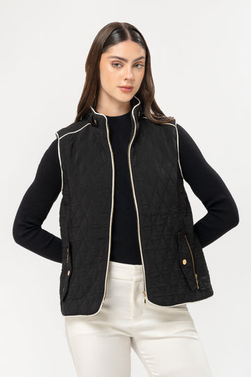Chaleco Puffer Alexi CHALECOS MOIXX Negro S 