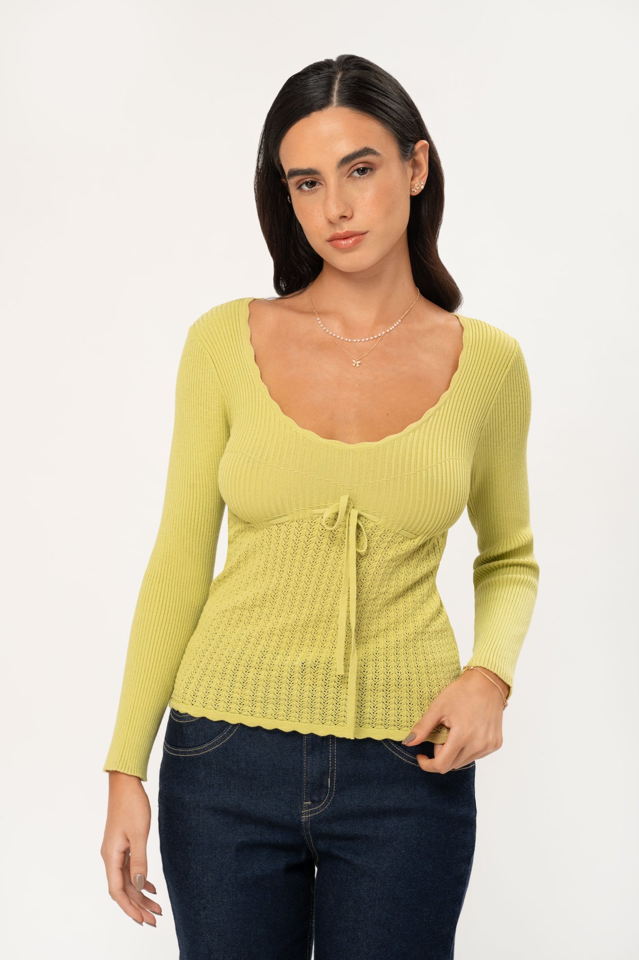 Chompa Agata CHOMPAS 🇵🇪 Moixx Peru Verde S 