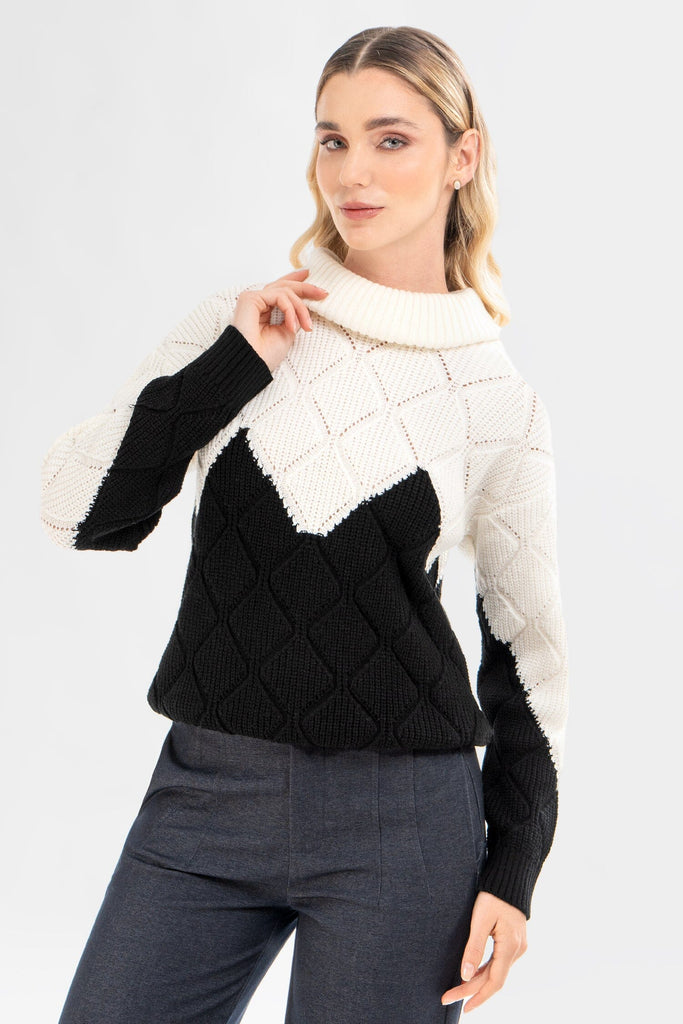 Chompa Cuello Alto Noruega CHOMPAS MOIXX Negro S 