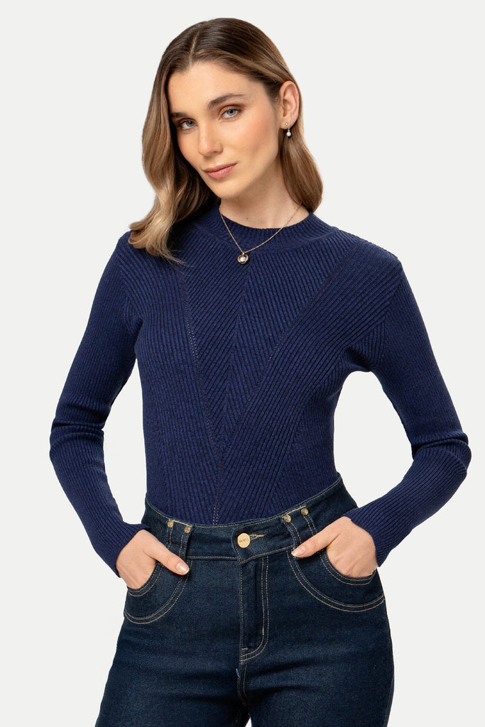 Chompa Cuello Alto Sissy CHOMPAS MOIXX 