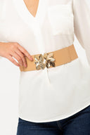 Cinturon Grace CORREAS MOIXX Beige 