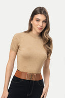 Cinturon Ruby CORREAS MOIXX Camel 