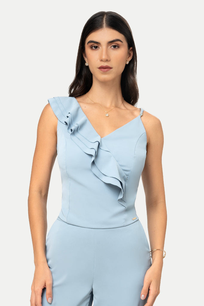 Croptop Suzanne CROPTOPS MOIXX Celeste S 