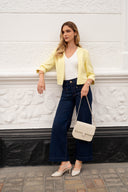 Blazer Cropped Lujan