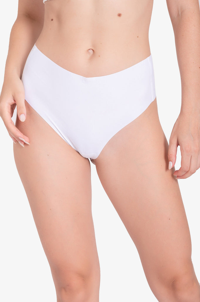 Bikini Cintura Alta Rose - Blanco CALZONES SUEN 