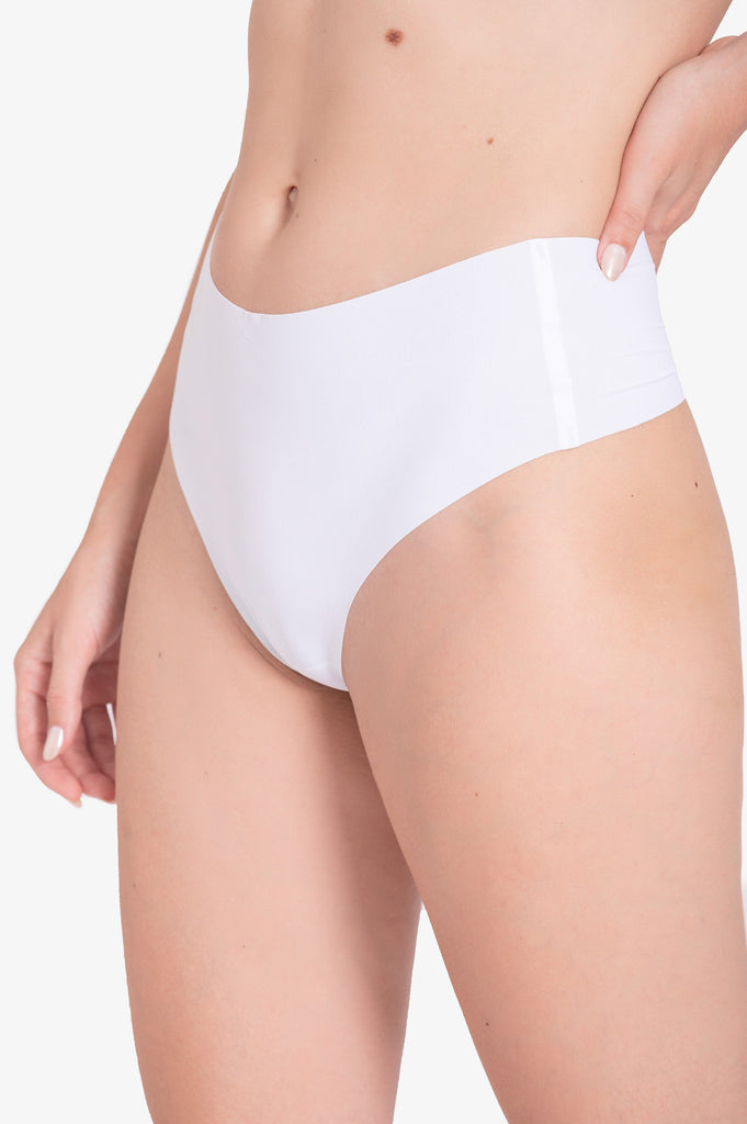 Bikini Cintura Alta Rose - Blanco CALZONES SUEN 