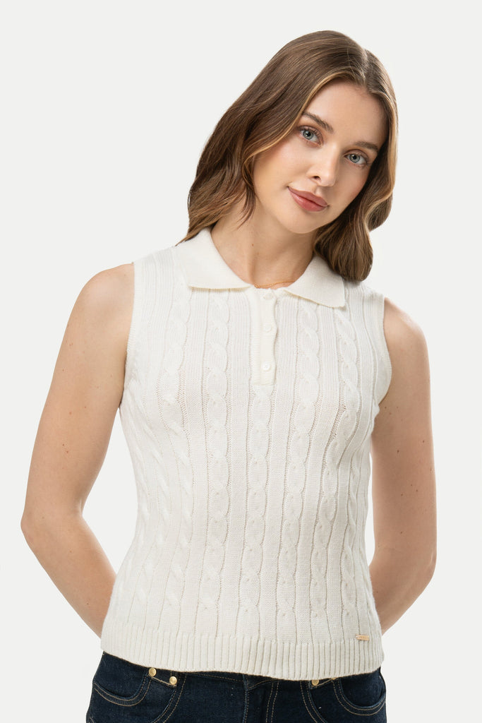 Polo Camisero Manga Cero Alfi POLOS MOIXX Perla S 