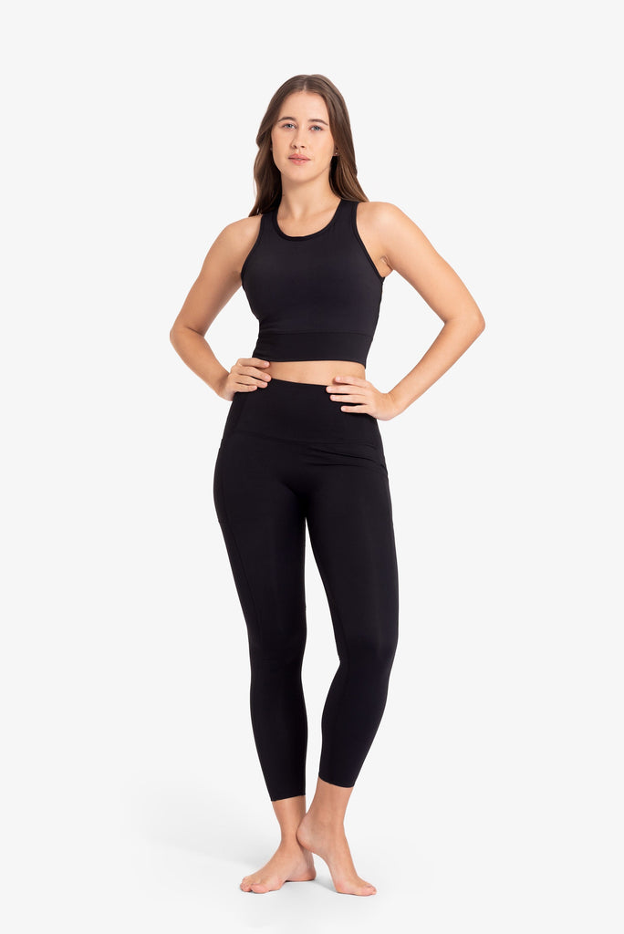 Sport Bra Resilence - Negro CROPTOPS SUEN 