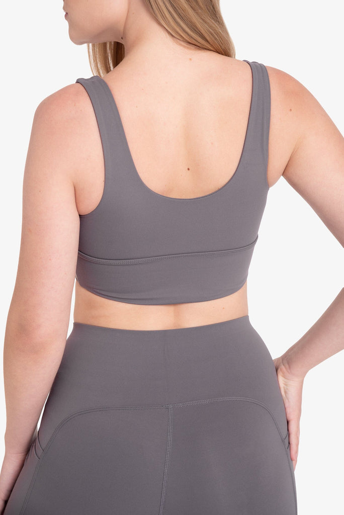 Sport Bra Zen - Gris CROPTOPS SUEN 