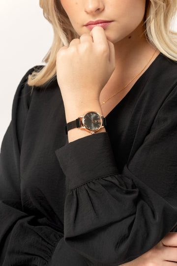 Reloj Imantado Elegante RELOJES MOIXX Negro 