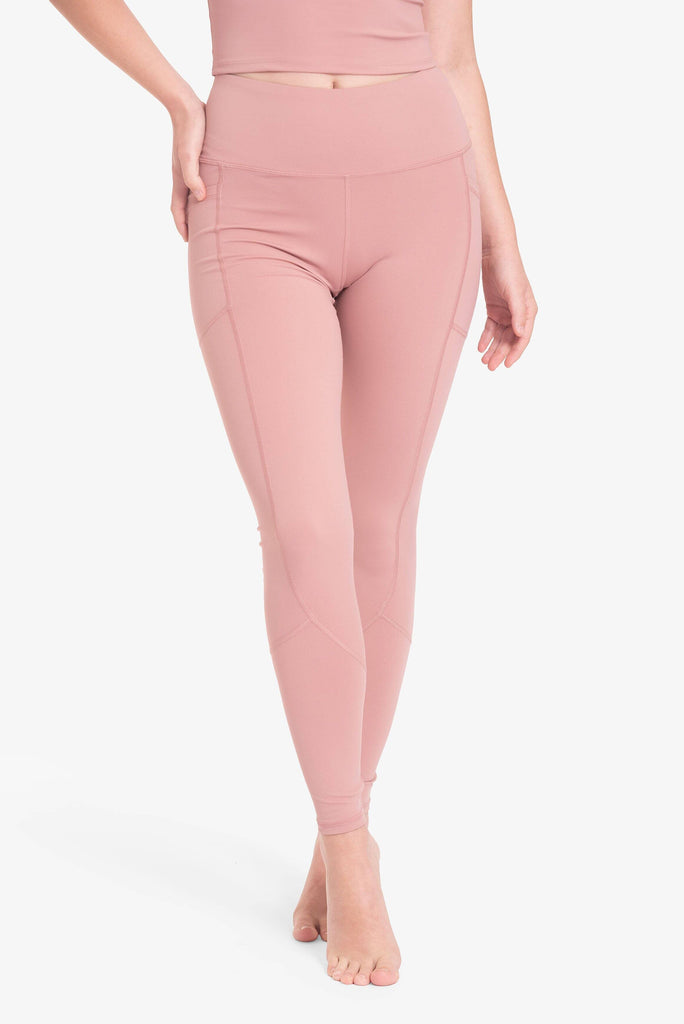 Leggings Heather LEGGINGS SUEN Rosado S 