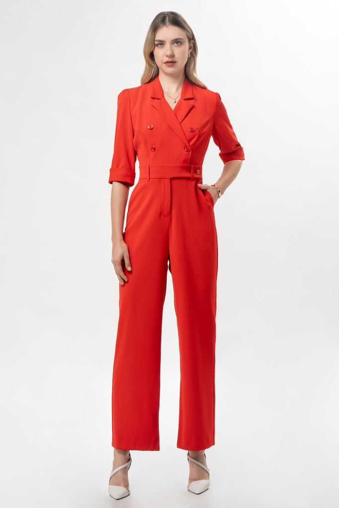 Enterizo Manga 3/4 Esmeralda ENTERIZOS MOIXX Rojo S 